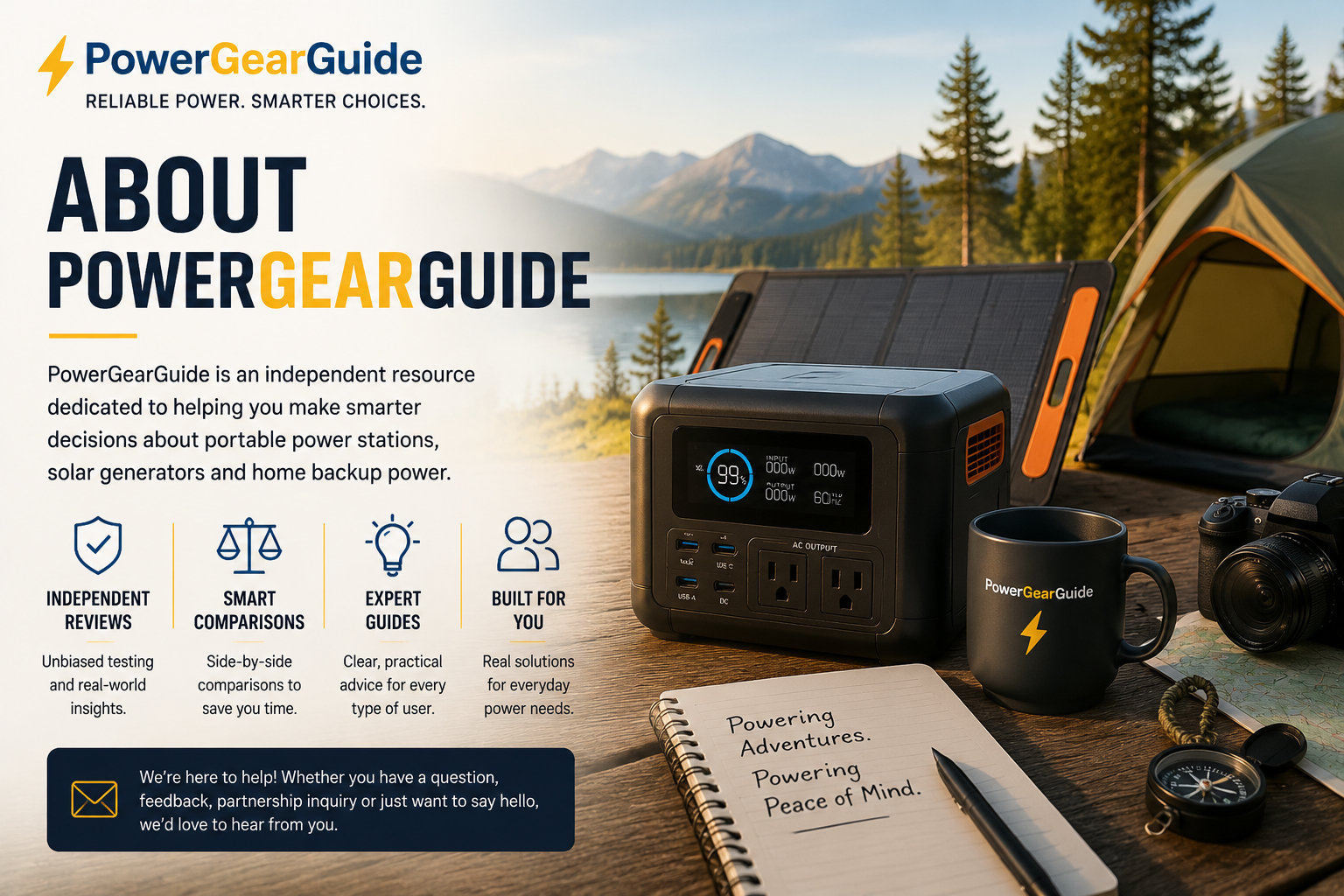 About PowerGearGuide