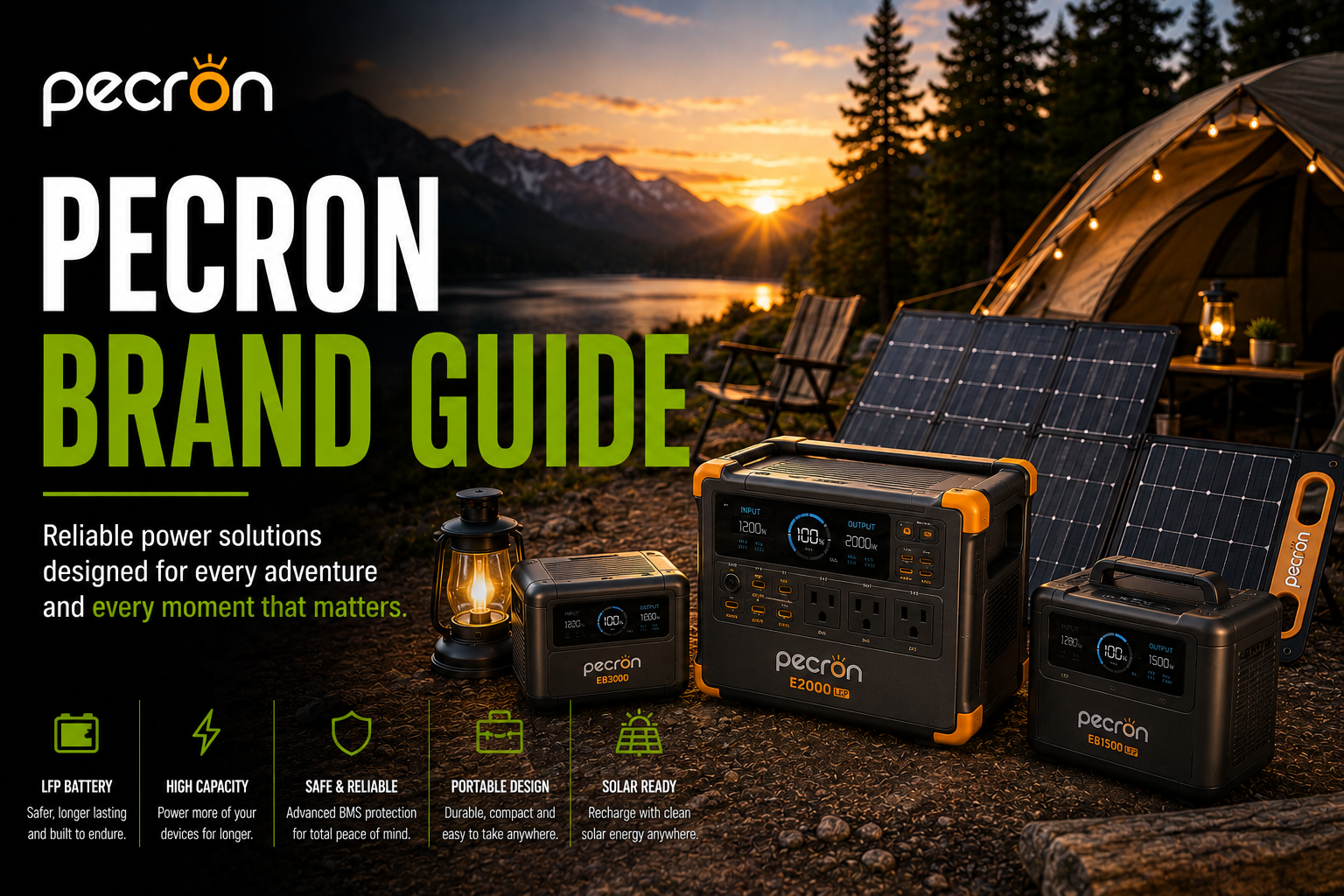 Pecron Portable Power Station Buying Guide
