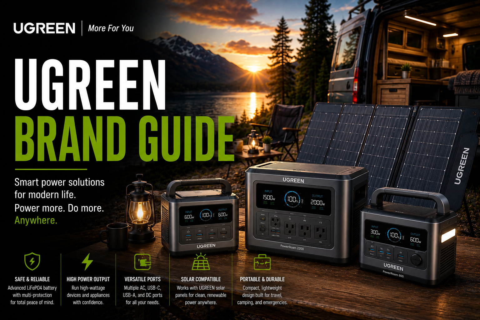 UGREEN vs EcoFlow